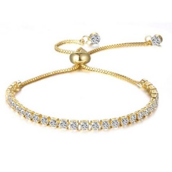 Jewelry - Swarovski crystal tennis bracelet!!
